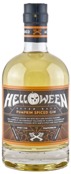 Helloween Pumpkin Spiced Gin 40% 0,7L