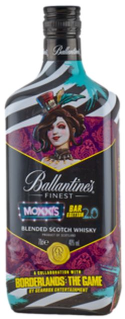 Ballantine's Finest Moxxi's Bar Edition 2.0 Borderlands: The Game 40% 0.7L