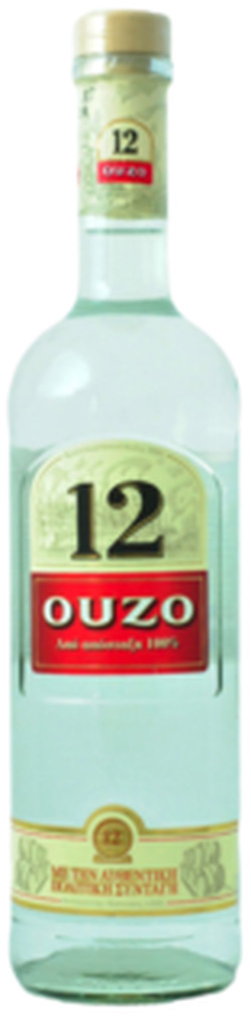 Ouzo 12 40% 0,7L