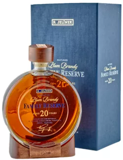 R. Jelínek Plum Brandy 20YO Family Reserve Limited Edition 46,9%