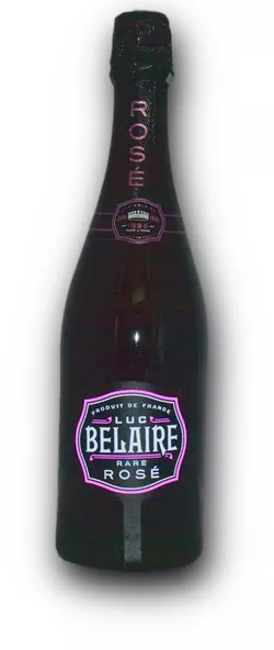 Luc Belaire Rosé Rare Sec + Světlo 12,5% 0,75L