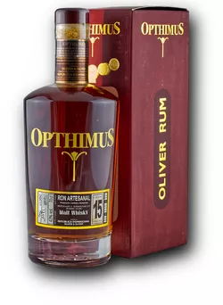 Opthimus 15 Solera Barricas de Malt Whisky 43% 0,7L