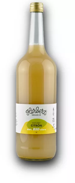 Herbert Organics Sirup Sicílsky Citrón 1,0L