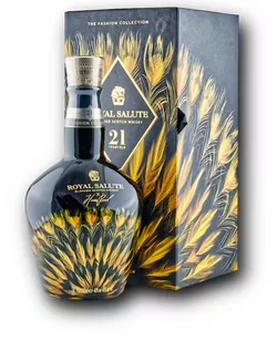 Royal Salute 21YO The Fashion Collection Harris Reed Edition Gold 40% 0.7L