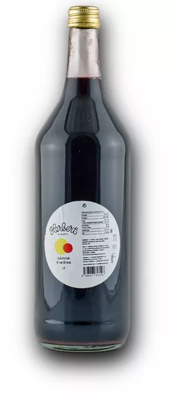 Herbert Sirup Zázvor & Ibištek 1,0L