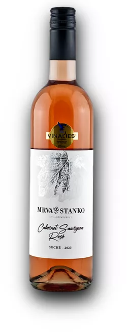 Mrva & Stanko Cabernet Sauvignon Rosé 2023 12,5% 0,75L