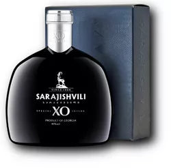 Sarajishvili XO Black 40% 0,7L