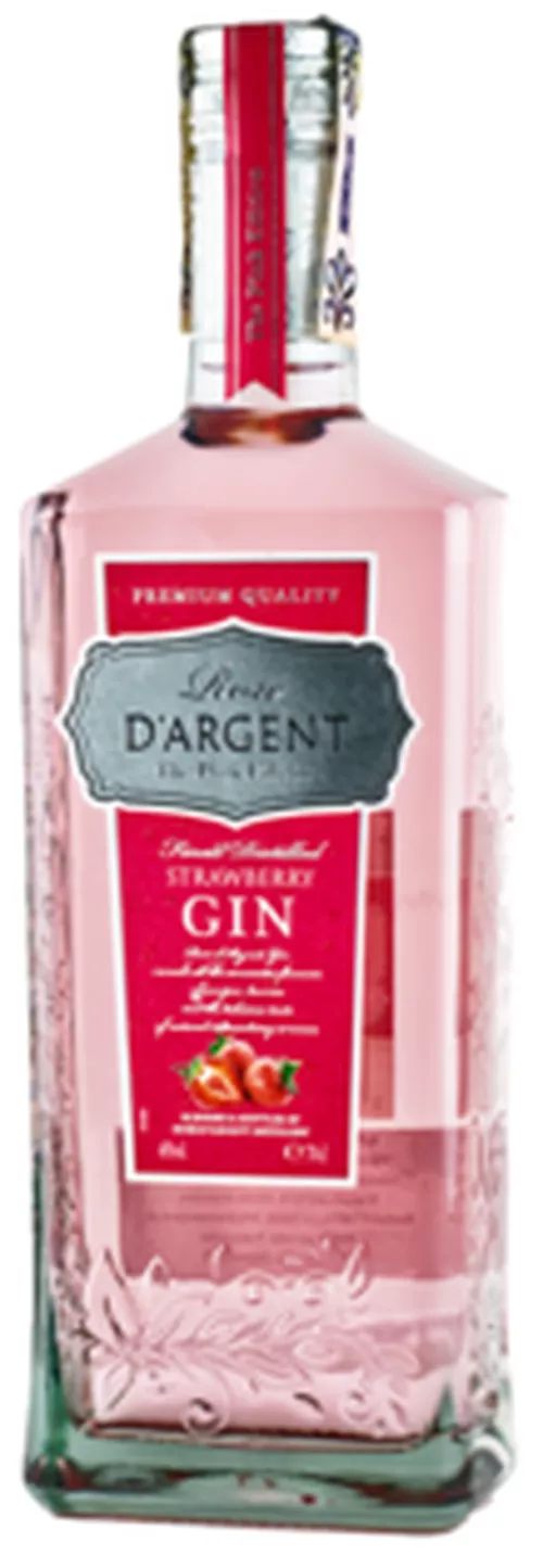 Rose D' Argent The Pink Edition 40% 0,7L