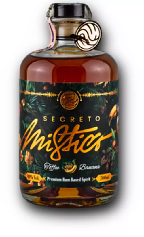 Secreto Mistico Toffee & Banana 40% 0,7L