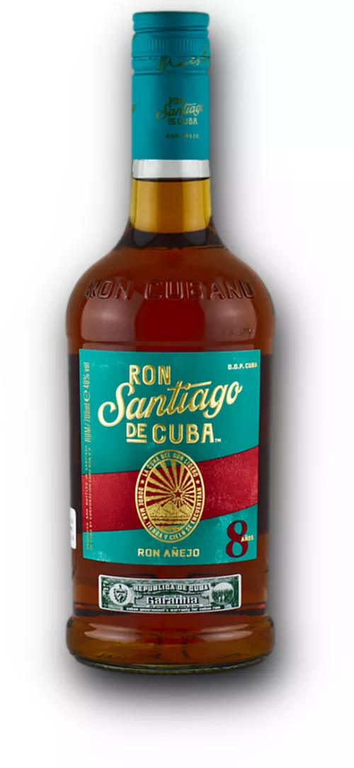 Santiago de Cuba Añejo 8YO 40% 0,7L