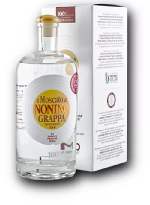 Nonino il Moscato di Grappa Monovitigno 41% 0,7L