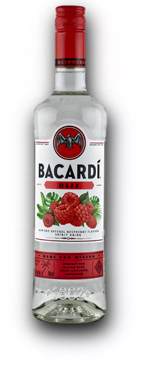 Bacardí Razz Raspberry 27% 0,7L