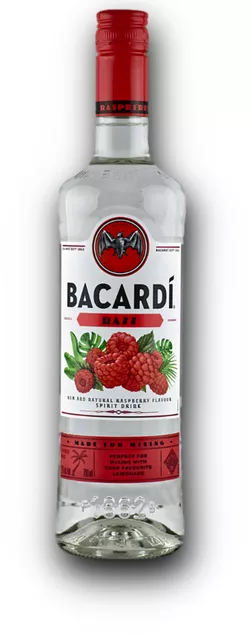 Bacardí Razz Raspberry 27% 0,7L