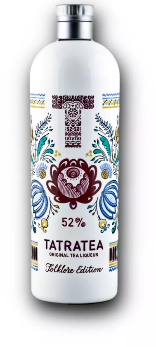 Tatratea Original Folklore Edition ,,Modranská" 52% 0,7L