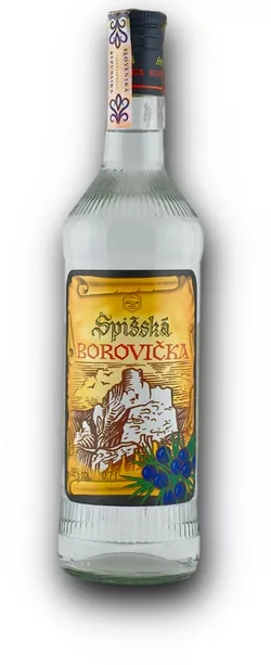 Spišská Borovička 38% 0,7L