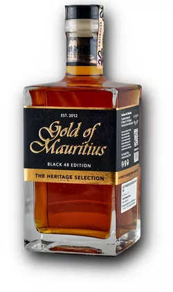 Gold of Mauritius Black 48 Edition The Heritage Selection 48% 0,7L