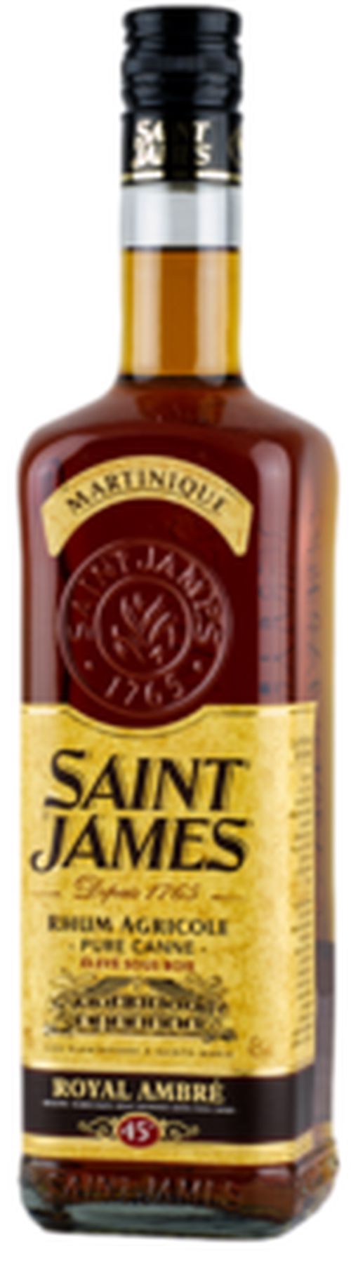 Saint James Royal Ambre 45% 0,7L