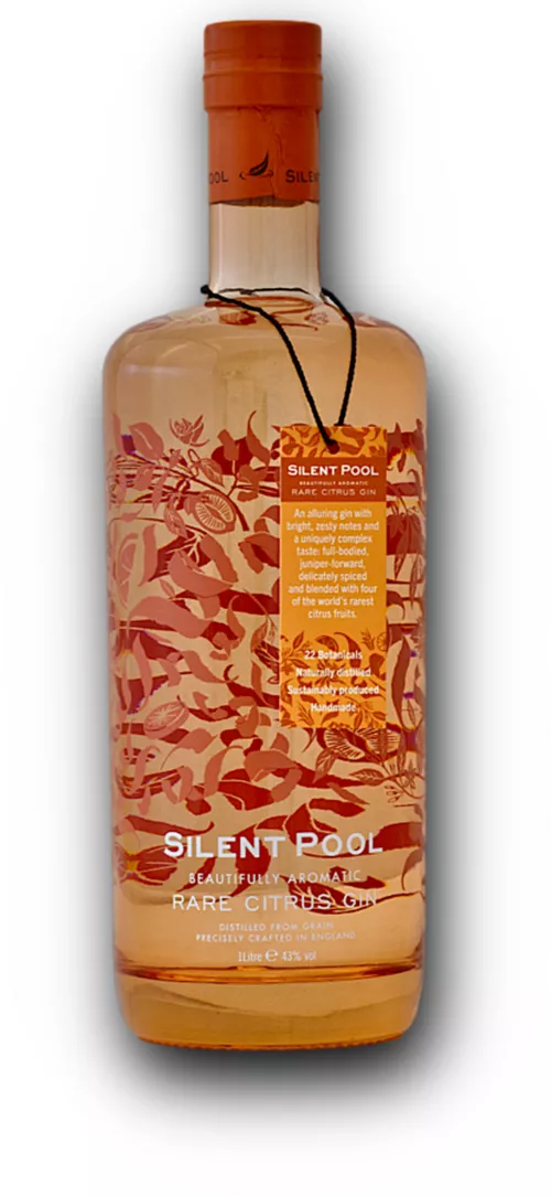 Silent Pool Rare Citrus Gin 43% 1,0L