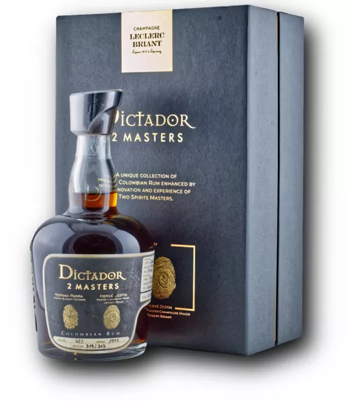 Dictador 2 Masters Leclerc Briant 1977 42% 0,7L