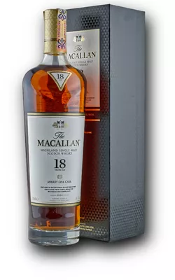 The Macallan 18YO Sherry Oak Cask 2024 Release 43% 0,7L