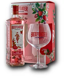 Beefeater Pink Strawberry 37,5% 0,7L