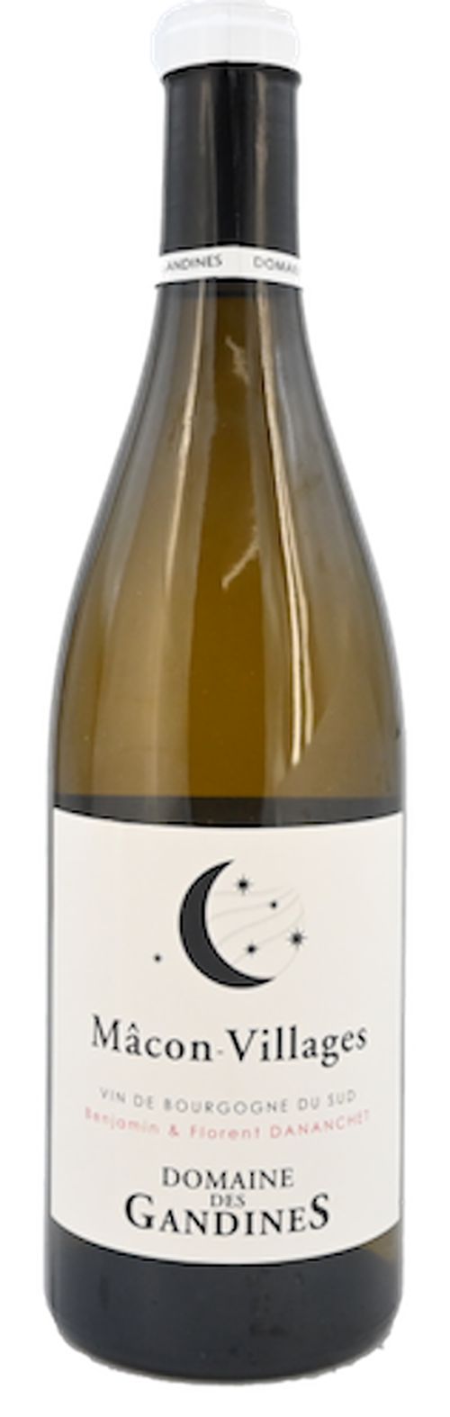 BIO Chardonnay Mâcon Village 2021, Domaine des Gandines