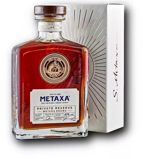 Metaxa Orama Private Reserve 40% 0,7L