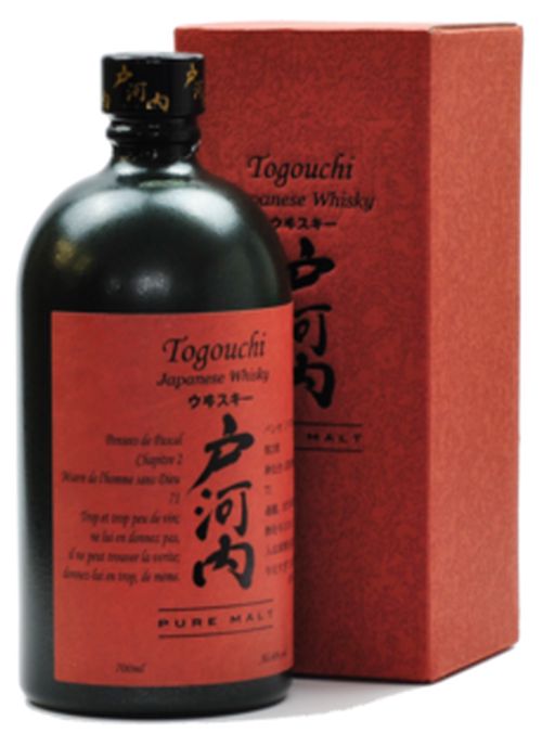 Togouchi Pure Malt WHISKY 40% 0,7L