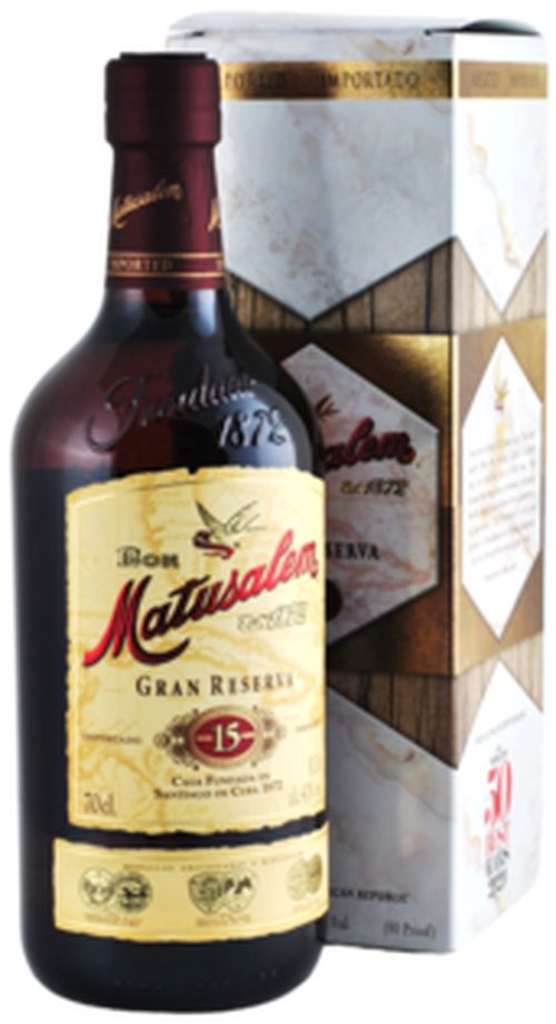 Matusalem Solera 15 Gran Reserva 40% 0,7l