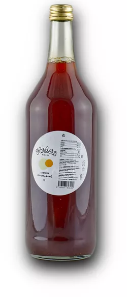 Herbert Sirup Jazmín & Pomaranč 1,0L