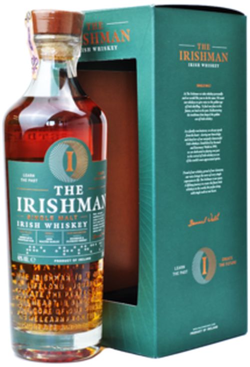 The Irishman Single Malt 40% 0.7L