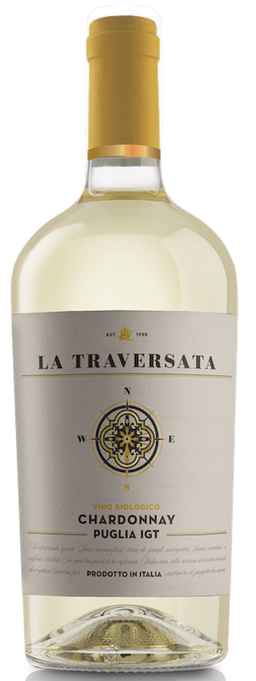 BIO Chardonnay 2022, La Traversata Corvezzo, IGT Puglia