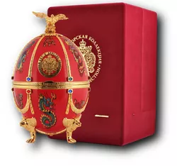 Imperial Collection Faberge Red Dragon 40% 0,7L