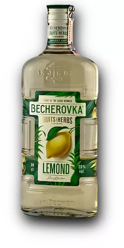 Becherovka Lemond Fruits and Herbs 20% 0,5L