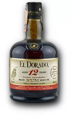 El Dorado 12YO 40% 0,7L