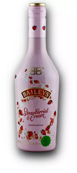 Baileys Strawberries & Cream 17% 0,5L