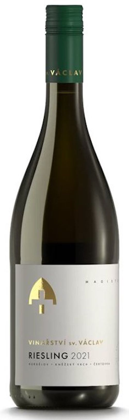 Riesling 2021, Magister, Vinařství sv. Václav, polosuché